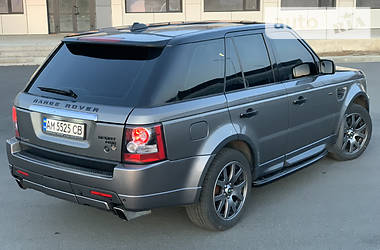 Внедорожник / Кроссовер Land Rover Range Rover Sport 2008 в Житомире