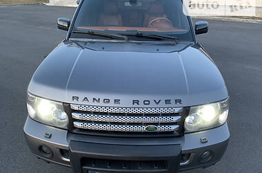 Внедорожник / Кроссовер Land Rover Range Rover Sport 2008 в Житомире