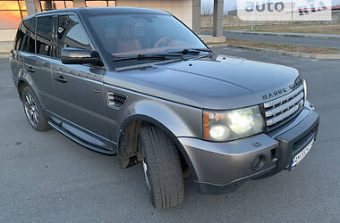 Внедорожник / Кроссовер Land Rover Range Rover Sport 2008 в Житомире