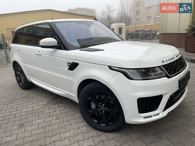 Позашляховик / Кросовер Land Rover Range Rover Sport 2018 в Львові