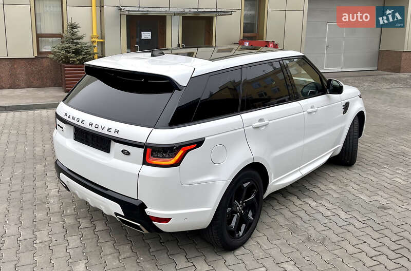 Позашляховик / Кросовер Land Rover Range Rover Sport 2018 в Львові
