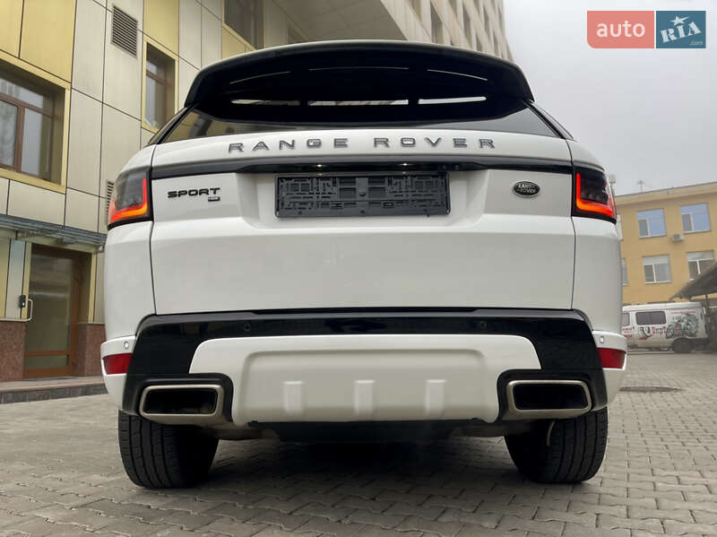 Позашляховик / Кросовер Land Rover Range Rover Sport 2018 в Львові
