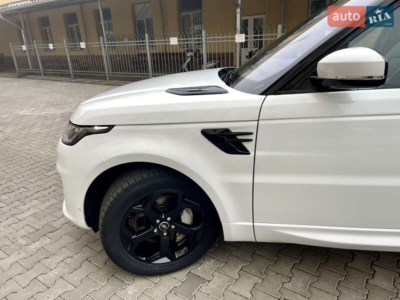 Позашляховик / Кросовер Land Rover Range Rover Sport 2018 в Львові
