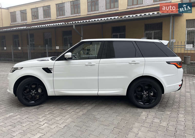 Позашляховик / Кросовер Land Rover Range Rover Sport 2018 в Львові