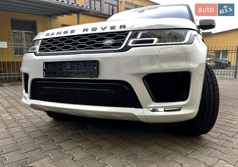 Позашляховик / Кросовер Land Rover Range Rover Sport 2018 в Львові