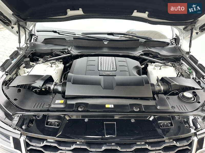 Позашляховик / Кросовер Land Rover Range Rover Sport 2018 в Львові