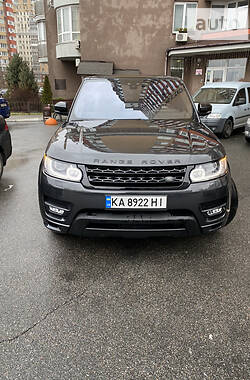 Внедорожник / Кроссовер Land Rover Range Rover Sport 2017 в 