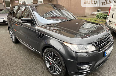 Внедорожник / Кроссовер Land Rover Range Rover Sport 2017 в 