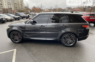 Внедорожник / Кроссовер Land Rover Range Rover Sport 2017 в 