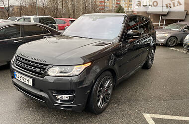 Внедорожник / Кроссовер Land Rover Range Rover Sport 2017 в 