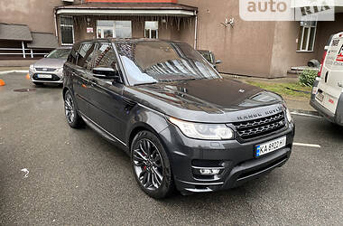 Внедорожник / Кроссовер Land Rover Range Rover Sport 2017 в 