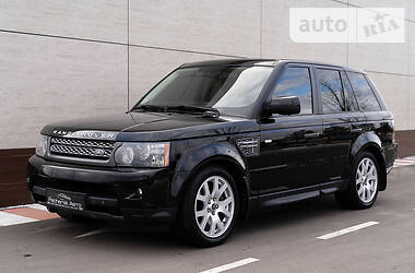 Позашляховик / Кросовер Land Rover Range Rover Sport 2010 в Києві