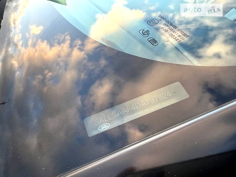 Внедорожник / Кроссовер Land Rover Range Rover Sport 2013 в Кривом Роге