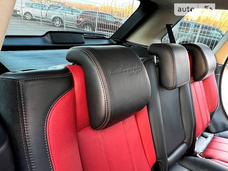 Внедорожник / Кроссовер Land Rover Range Rover Sport 2013 в Кривом Роге