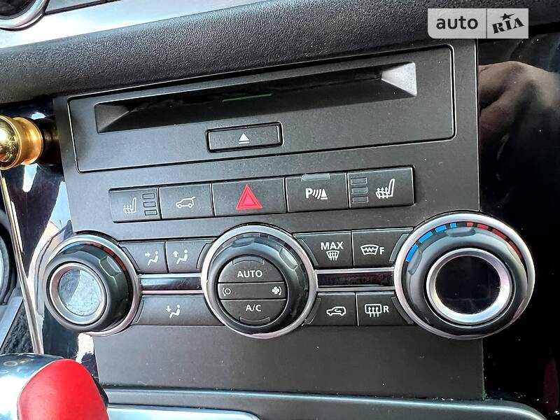 Внедорожник / Кроссовер Land Rover Range Rover Sport 2013 в Кривом Роге