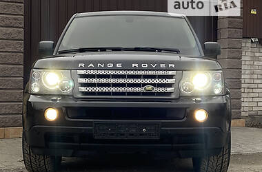 Позашляховик / Кросовер Land Rover Range Rover Sport 2008 в 