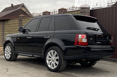 Позашляховик / Кросовер Land Rover Range Rover Sport 2008 в 