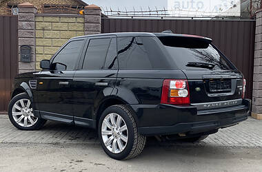 Позашляховик / Кросовер Land Rover Range Rover Sport 2008 в 