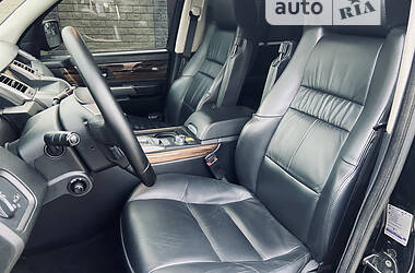 Позашляховик / Кросовер Land Rover Range Rover Sport 2008 в 