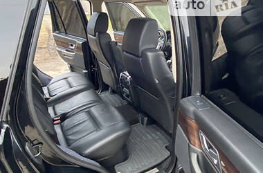 Позашляховик / Кросовер Land Rover Range Rover Sport 2008 в 