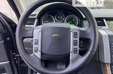 Позашляховик / Кросовер Land Rover Range Rover Sport 2008 в 