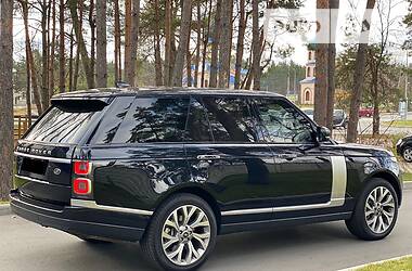 Внедорожник / Кроссовер Land Rover Range Rover Sport 2016 в Киеве