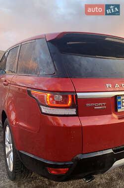 Внедорожник / Кроссовер Land Rover Range Rover Sport 2013 в 