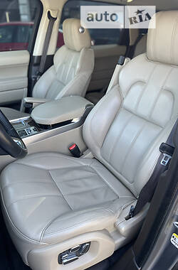 Внедорожник / Кроссовер Land Rover Range Rover Sport 2013 в Львове