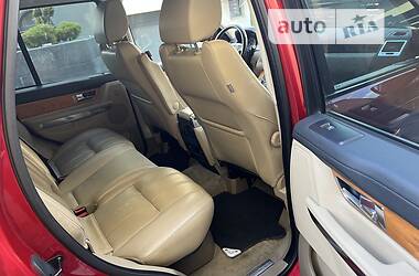 Внедорожник / Кроссовер Land Rover Range Rover Sport 2012 в 
