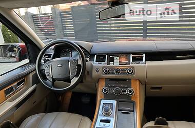 Внедорожник / Кроссовер Land Rover Range Rover Sport 2012 в 