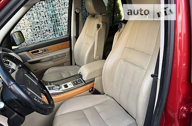 Внедорожник / Кроссовер Land Rover Range Rover Sport 2012 в 