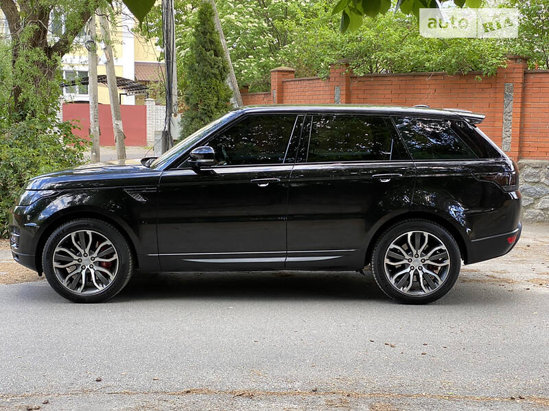 Land Rover Range Rover Sport HSE Dynamic Black