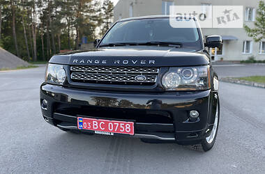 Внедорожник / Кроссовер Land Rover Range Rover Sport 2011 в Радивилове