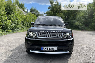 Позашляховик / Кросовер Land Rover Range Rover Sport 2012 в Тернополі