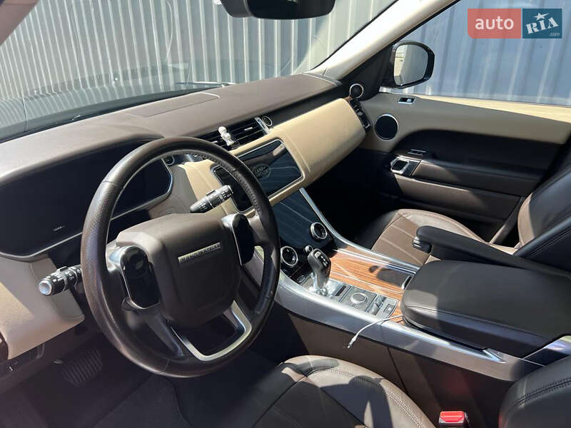 Внедорожник / Кроссовер Land Rover Range Rover Sport 2019 в Ужгороде