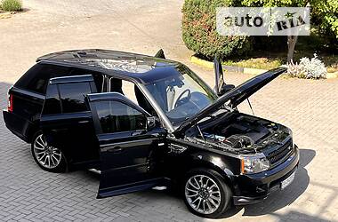 Внедорожник / Кроссовер Land Rover Range Rover Sport 2013 в Одессе