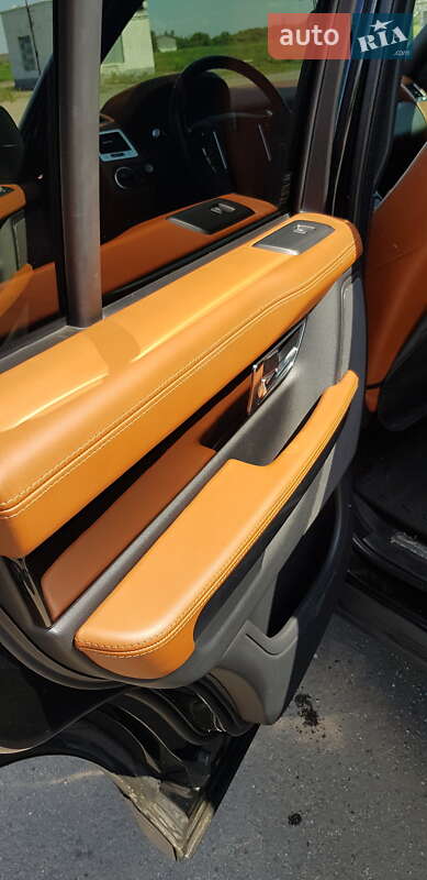 Внедорожник / Кроссовер Land Rover Range Rover Sport 2013 в Киеве