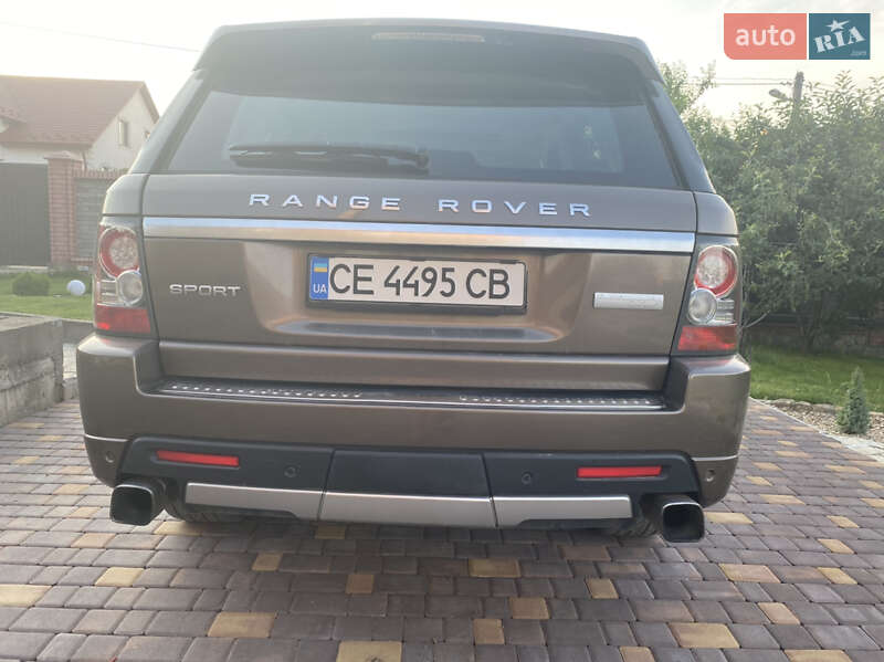 Внедорожник / Кроссовер Land Rover Range Rover Sport 2012 в Черновцах