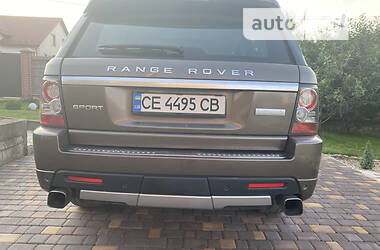 Внедорожник / Кроссовер Land Rover Range Rover Sport 2012 в Черновцах