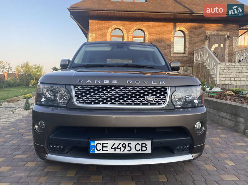 Внедорожник / Кроссовер Land Rover Range Rover Sport 2012 в Черновцах