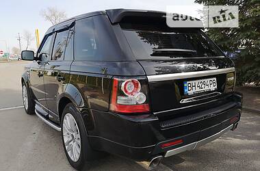 Позашляховик / Кросовер Land Rover Range Rover Sport 2012 в Одесі