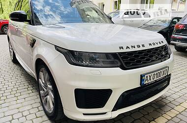 Внедорожник / Кроссовер Land Rover Range Rover Sport 2018 в Львове