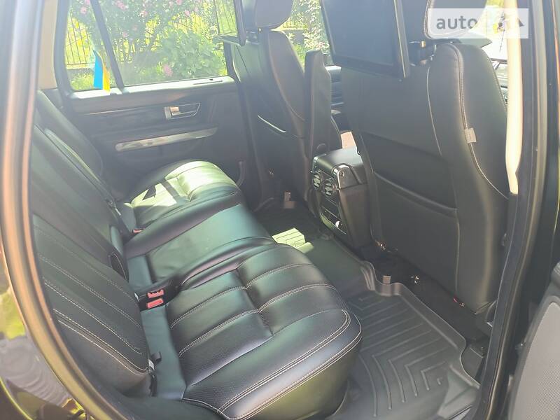 Внедорожник / Кроссовер Land Rover Range Rover Sport 2010 в Львове