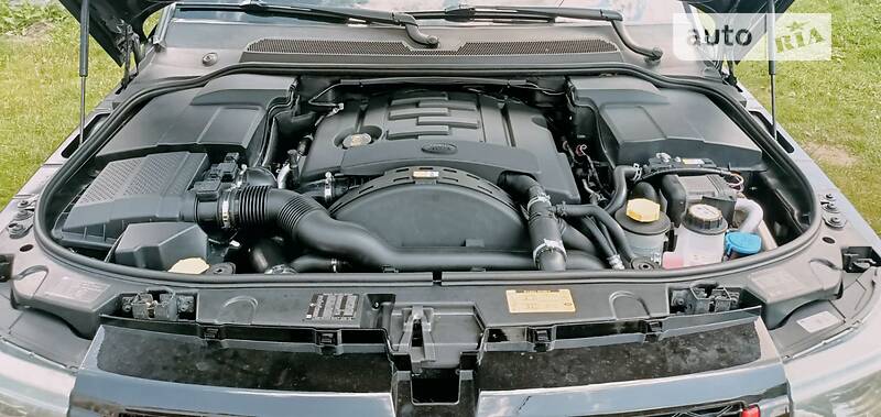 Внедорожник / Кроссовер Land Rover Range Rover Sport 2010 в Львове