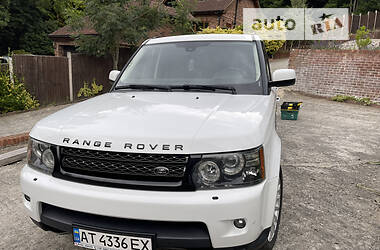 Позашляховик / Кросовер Land Rover Range Rover Sport 2012 в Івано-Франківську