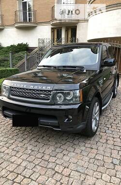 Позашляховик / Кросовер Land Rover Range Rover Sport 2011 в Києві