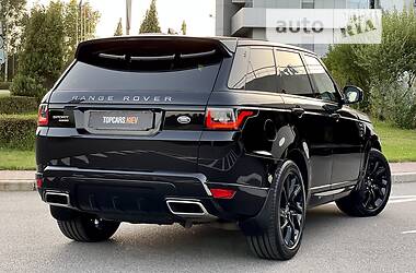 Позашляховик / Кросовер Land Rover Range Rover Sport 2018 в Києві