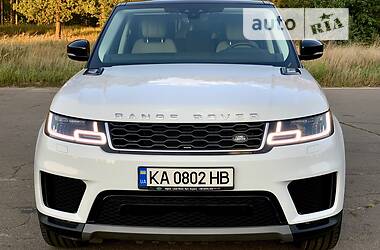 Позашляховик / Кросовер Land Rover Range Rover Sport 2019 в Києві