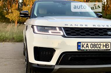 Позашляховик / Кросовер Land Rover Range Rover Sport 2019 в Києві