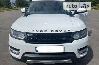Внедорожник / Кроссовер Land Rover Range Rover Sport 2013 в Горишних Плавнях